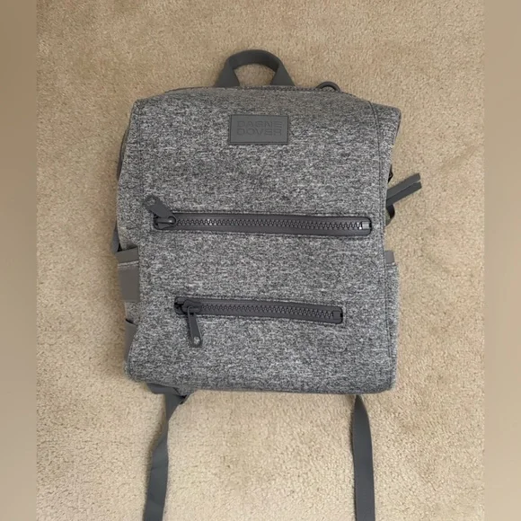 Dagne Dover Heather Gray Indi Backpack Medium - Picture 2 of 8